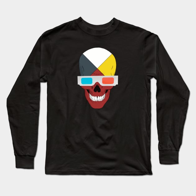 3D Medicine Long Sleeve T-Shirt by @johnnehill